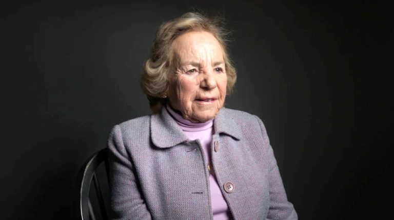 6 (00.00 uur) Ethel Kennedy, human rights activist and widow