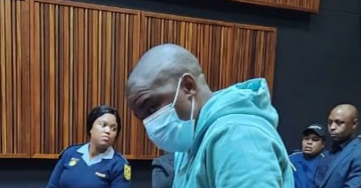 6 Serial rapist in South Africa