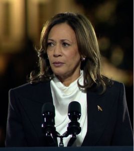 8 (05.00 uur) Kamala Harris “it doesn’t have to be this way”