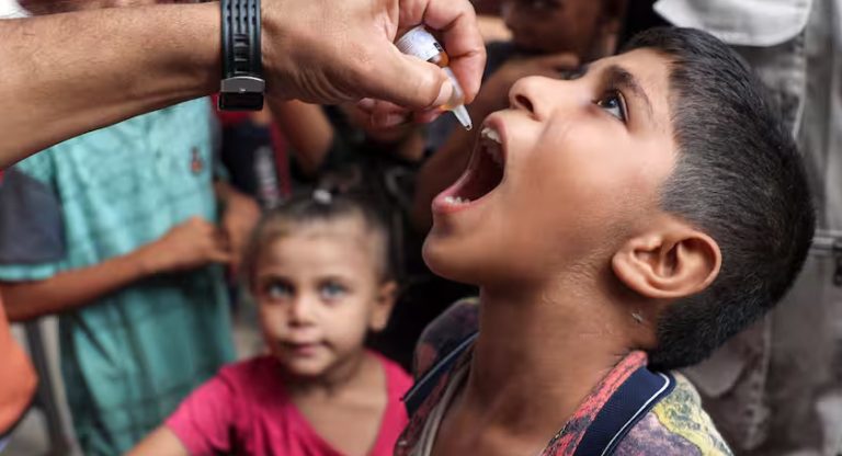 9 (04.00 uur)UNICEF kondigt tweede vaccinatieronde