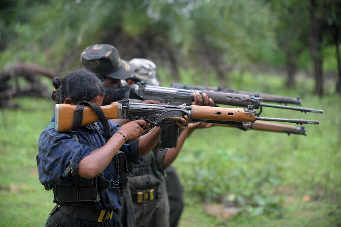 Indian soldiers kill at least 31 suspected Maoist rebels in Abujhmad forest