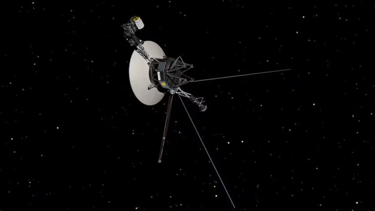 7 (06.00 uur) Voyager 1-sonde gebruikt na nieuwe storing oude radio die al 43 jaar uitstond