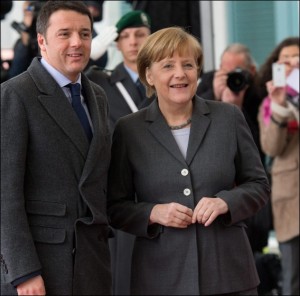 italie en merkel