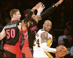 lakers voorbij raptors