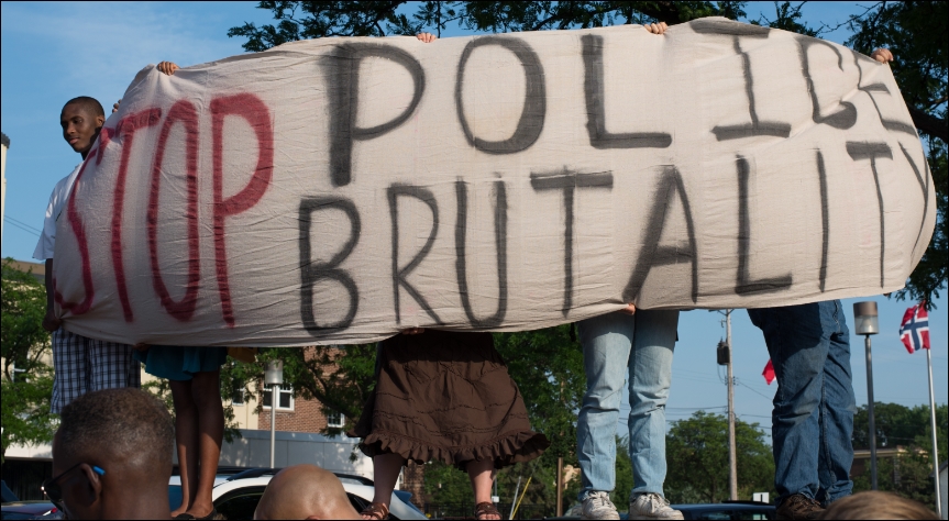 stop police brutality