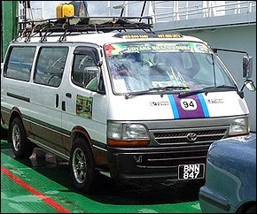 guyanese bussen