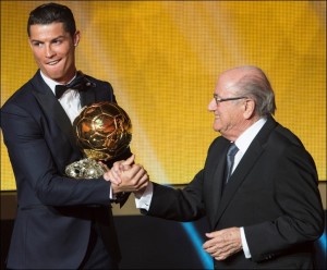 ronaldo wint