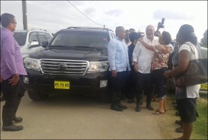 bouterse weg naar zee