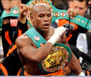 mayweather en manny