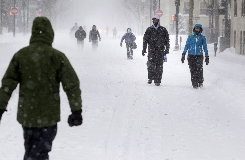 boston breekt sneeuwrecord