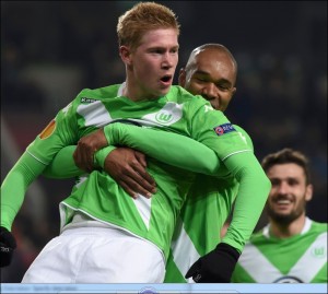 de bruyne leidt