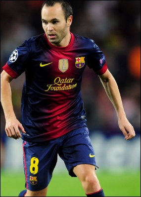 iniesta