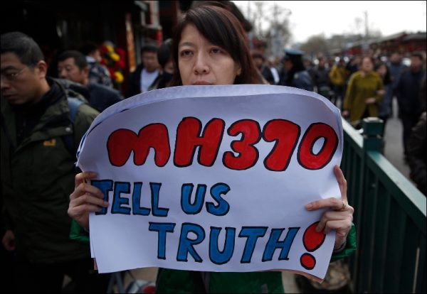 mh370 rapport