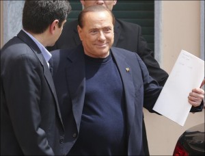 berlusconi mag weer