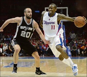 clippers wint van spurs