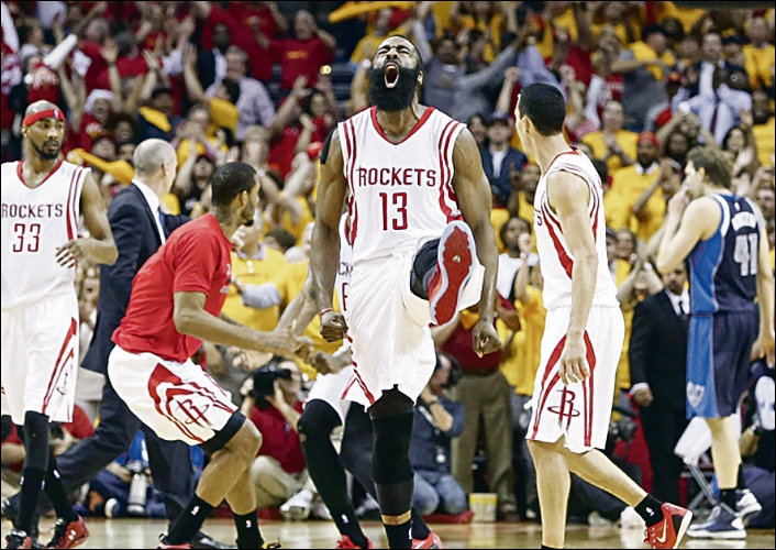 houston rockets naar