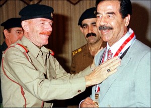 rechterhand saddam