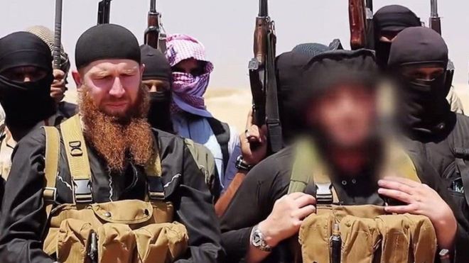 Islamic State commander Omar Shishani targeted in US strike in Syria