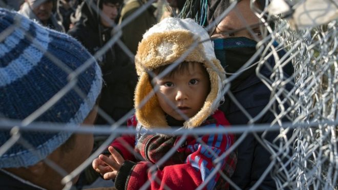 Migrant crisis Slovenia moves to 'shut down' Balkans route