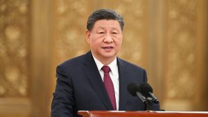 Xi emphasizes