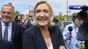 10 Exitpoll partij Le Pen wint eerste ronde Franse verkiezingen