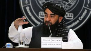 11 Taliban willen op eerste internationale top einde sancties, zwijgen over vrouwenrechten