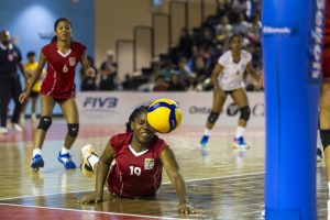 SCARBOROUGH, CANADA – June 25 – Canada vs Costa Rica in Group B action at the Women’s U21 NORCECA Continental Championships at the Toronto PAN AM Sports Centre in Scarborough, Canada on June 25, 2024 (Michael P. Hall/Volleyball Canada/NORCECA)