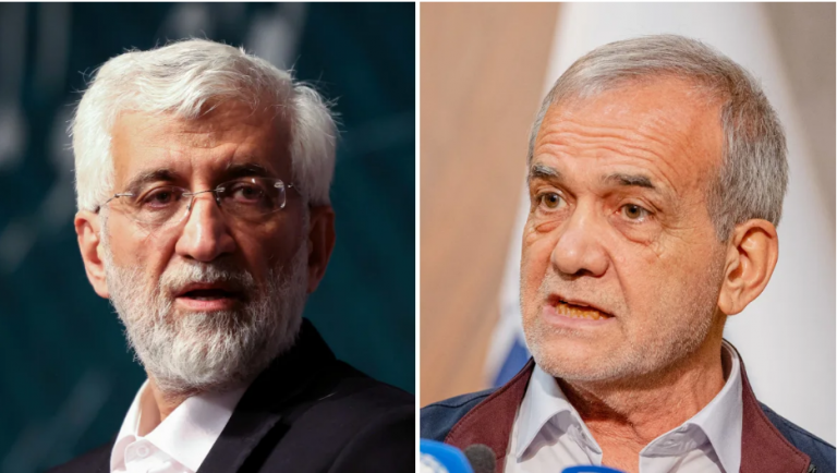 2 Iran’s presidential election heads to a runoff after reformist wins most votes