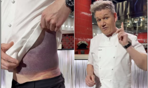 3 Gordon Ramsay ‘lucky to be here’ after US bike crash