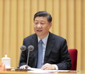 3 Xi stresses enhancing political loyalty
