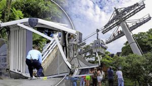5 Dode en gewonden bij ongeluk met kabelbaan in Medellín