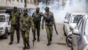 7 Mass arrests in Kenya as angry citizens