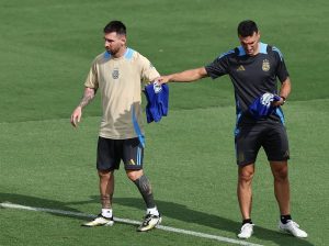 Argentinië mist Messi én bondscoach