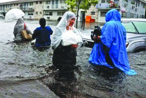 South Florida flooding swamps streets a...mes. The threat still