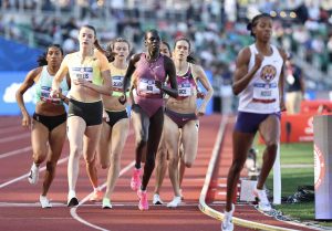 Olympisch kampioen Mu mist op 800 meter Spelen in Parijs