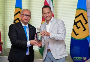 SAB ontwikkelt speciale Borgoe Rum bij 50 jaar Caricom