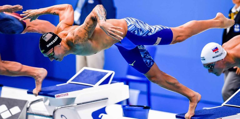 Titelverdediger Dressel loopt olympische deelname aan 100 meter vrije slag mis