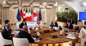 Zelensky expects _important decisions_ on Ukraine at G7 summit