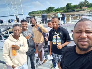 Zes atleten naar Guyana