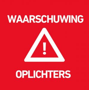 oplichters