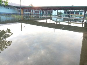 1 Several schools closed due to flooding