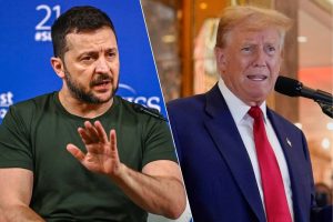 2 Trump en Zelensky bellen over oorlog in Oekraïne