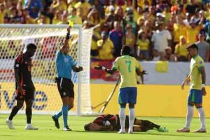 (22.00-uur-)-Vinícius-Júnior-geschorst-voor-kwartfinale-ontmoeting-tegen-Uruguay