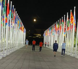 (23.30 uur) Surinaamse delegatie ready voor opening Olympische Spelen