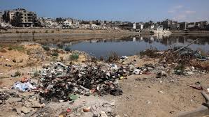 5 (00.15 uur) Polio detected in Gaza sewage water