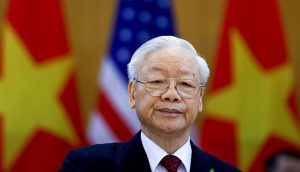 5 Vietnam Communist Party chief hands power to president