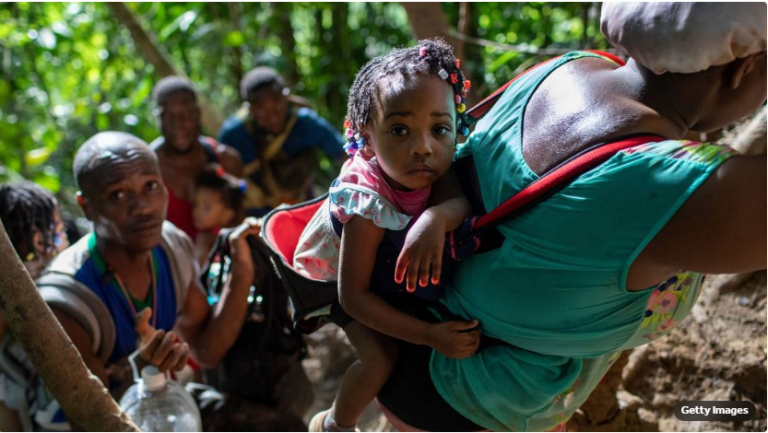 9 Tien migranten verdronken tijdens tocht door Darién Gap