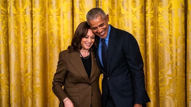 Obamas endorse Kamala Harris for president