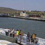 Ukrainian attack on ferry kills one in Russian port