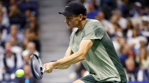 18.00 Sinner verslaat Medvedev in US Open